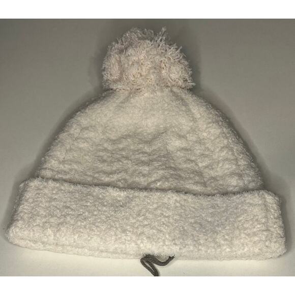 NWT Barefoot Dreams- Women's Cozy Chic Pom Pom Beanie - Picture 2 of 5